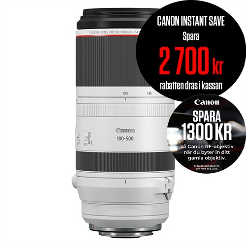 Canon RF 100-500/4,5-7,1L IS USM
