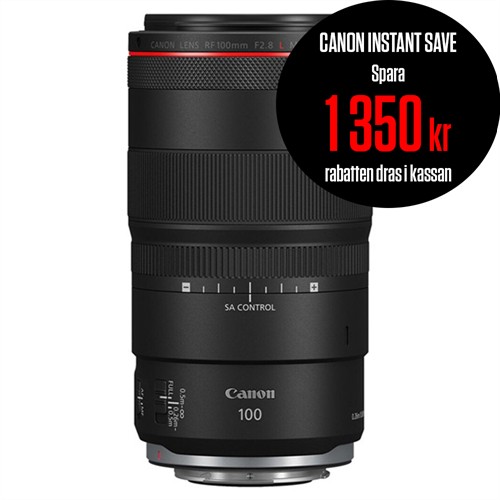 Canon RF 100/2,8 L Macro IS USM