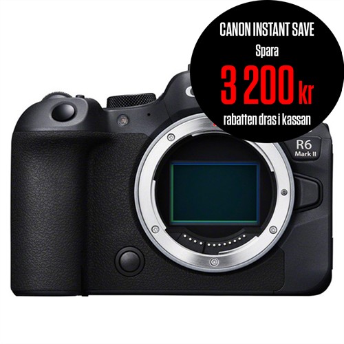 Canon EOS R6 Mark II Kamerahus