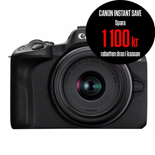 Canon EOS R50 + RF-S 18-45 + RF-S 55-210 IS STM