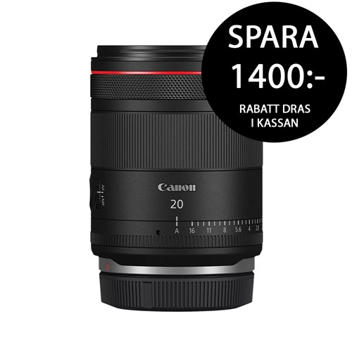 Canon RF 20/1,4 L VCM