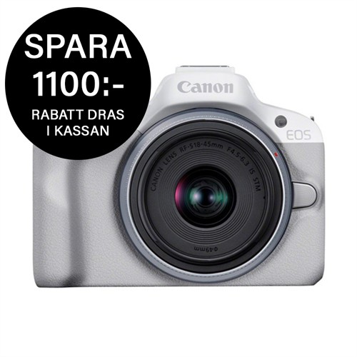 Canon EOS R50 + RF-S 18-45/4,5-6,3 IS STM Vit