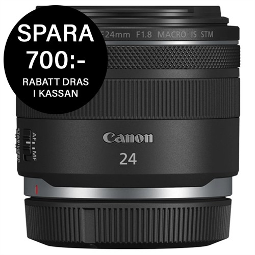 Canon RF 24/1,8 Macro IS STM