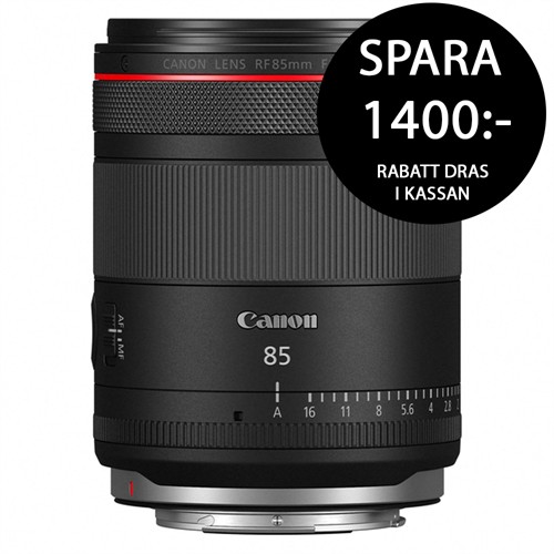 Canon RF 85/1.4 L VCM