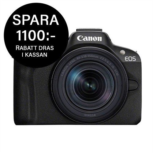 Canon EOS R50 +RF-S 18-150 IS STM