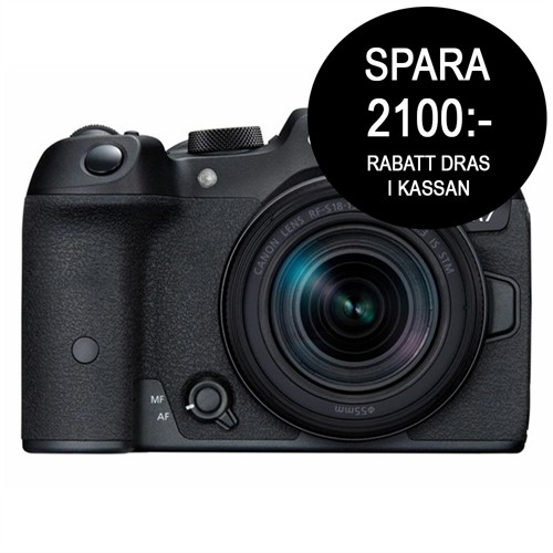 Canon EOS R7 + RF-S 18-150/3,5-6,3 IS STM