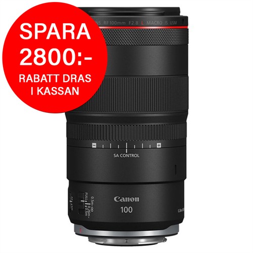 Canon RF 100/2,8 L Macro IS USM