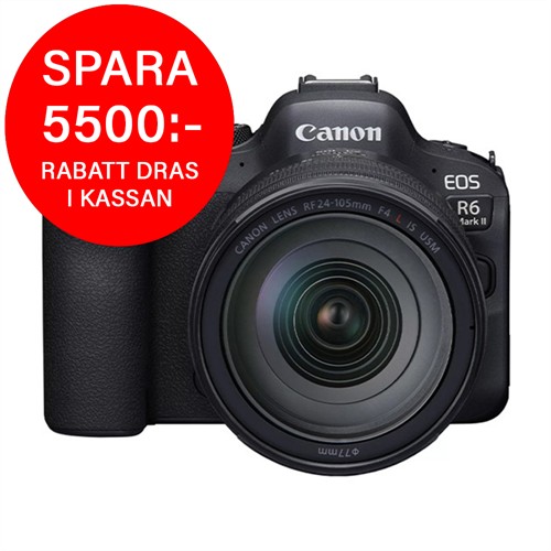 Canon EOS R6 Mark II + 24-105/4 L IS USM