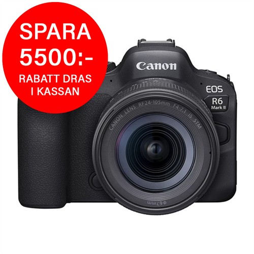 Canon EOS R6 Mark II + 24-105/4-7,1 IS STM