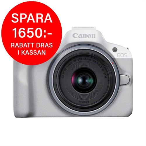 Canon EOS R50 + RF-S 18-45/4,5-6,3 IS STM Vit