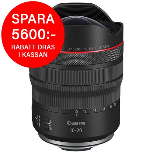 Canon RF 10-20/4 L IS STM