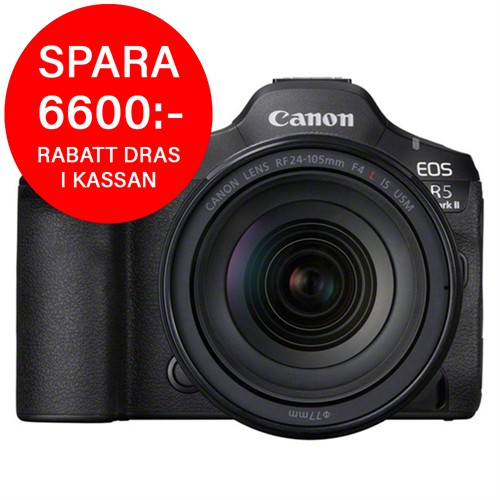 Canon EOS R5 Mark II + 24-105/4 IS USM