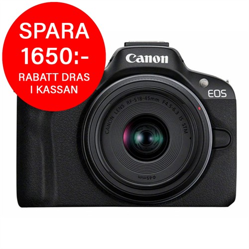 Canon EOS R50 +RF-S 18-150 IS STM