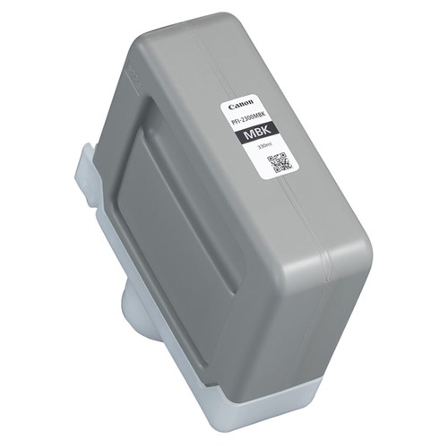Canon PFI-2300MBK Matt Svart 330 ml (Pro-2600)