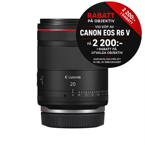 Canon RF 20/1,4 L VCM
