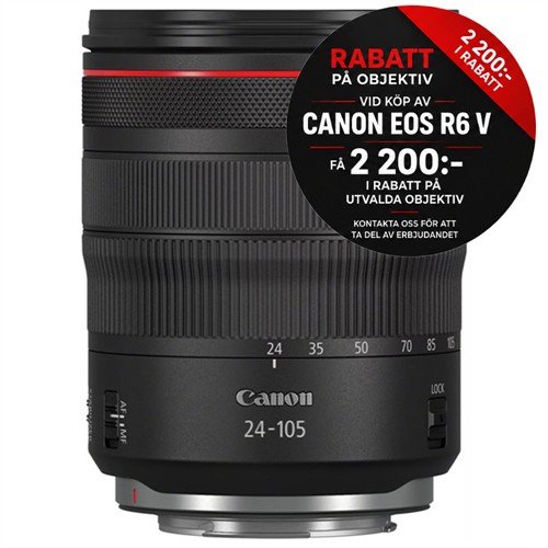 Canon RF 24-105/4 L IS USM
