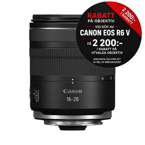 Canon RF 16-28/2,8 IS STM