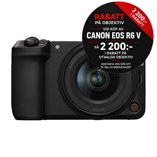 Canon EOS R6 V + 20-50/4 L IS USM PZ