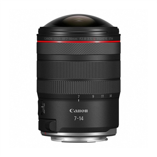 Canon RF 7-14/2,8-3,5L STM Fisheye