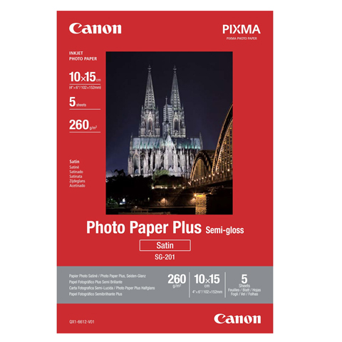 Canon A3 Semi Glossy SG-201 20-pack