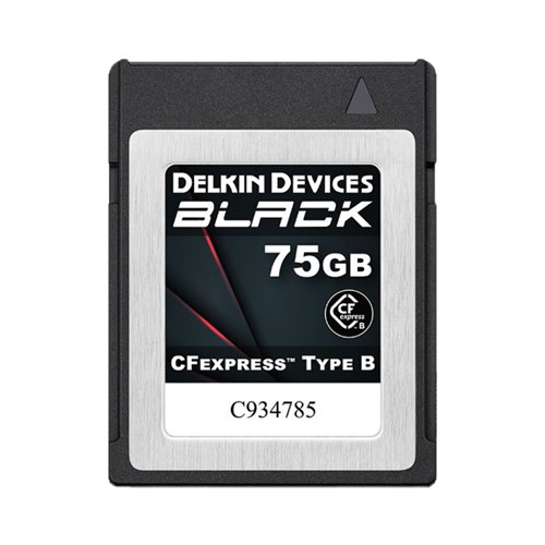 Delkin CFexpress Black Typ B R1725/W1240 75GB