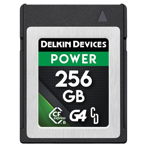 Delkin CFexpress G4 Power Typ B 256GB