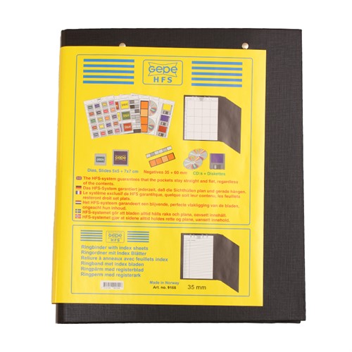 Gepe ringpärm med registerblad