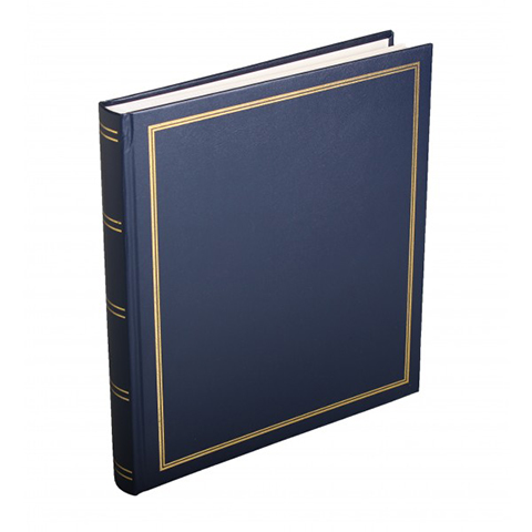 Estancia Diamant fotoalbum självhäftande blad Blå