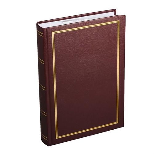 Estancia Diamant fotoalbum 300 bilder 10x15 Röd