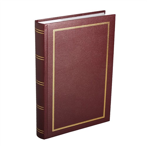 Estancia Diamant fotoalbum 300 bilder 11x15 Vinröd