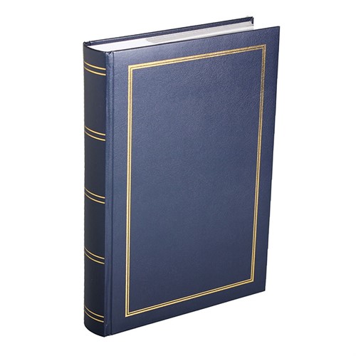 Estancia Diamant fotoalbum 300 bilder 11x15 Blå