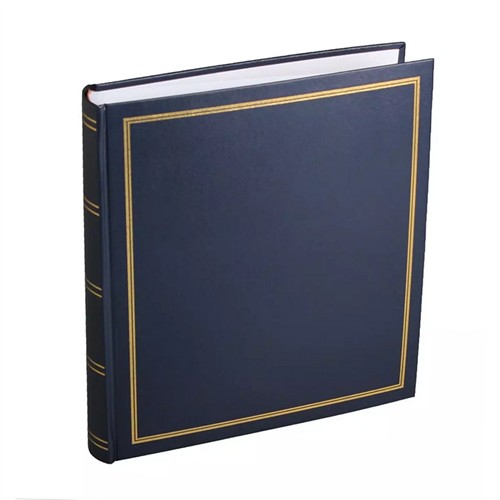 Estancia Diamant fotoalbum 500 vita blad Blå