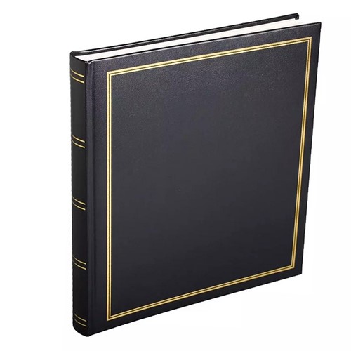 Estancia Diamant fotoalbum självhäftande blad Svart