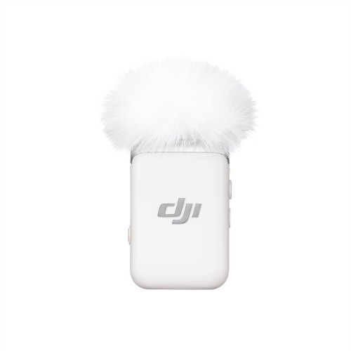 DJI Mic 2 (1 TX, Platinum White)