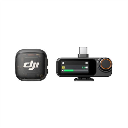DJI Mic 3 (1 sändare, 1 mottagare)