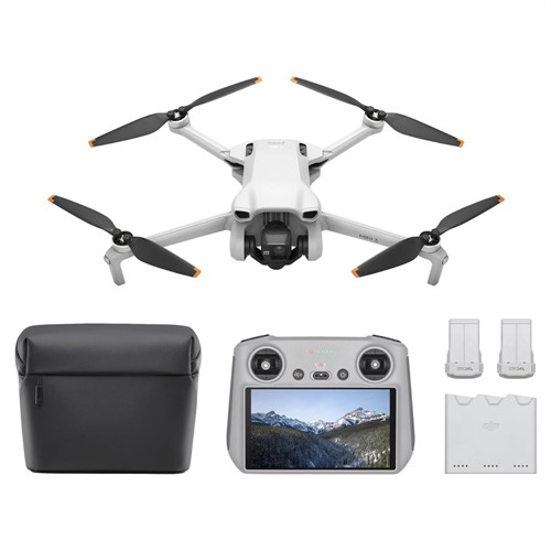 DJI Mini 3 Fly More Combo (DJI RC)