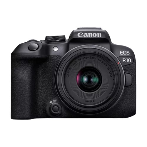 Canon EOS R10 + RF-S 18-45/4,5-6,3 IS STM