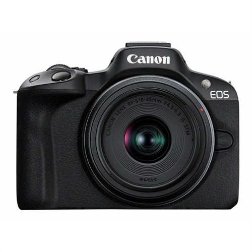 Canon EOS R50 + RF-S 18-45/4,5-6,3 IS STM