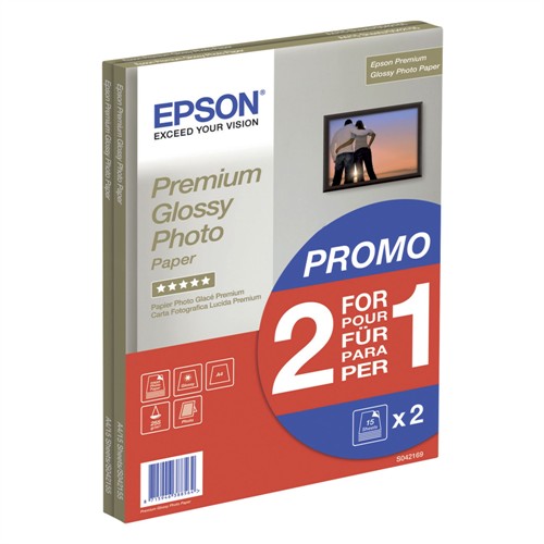 Epson A4 Premium Glossy 30-pack