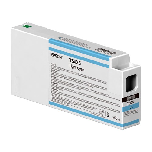 Epson T54X500 Ljus Cyan 350ml (P6000-P9000)