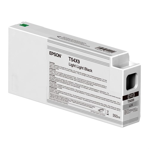 Epson T54X900 Ljus ljus svart 350ml (P6000-P7000)