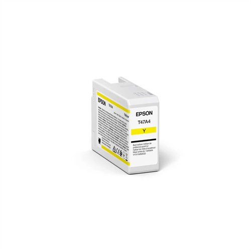Epson Ultrachrome Pro T47A4 Gul 50ml (P900)