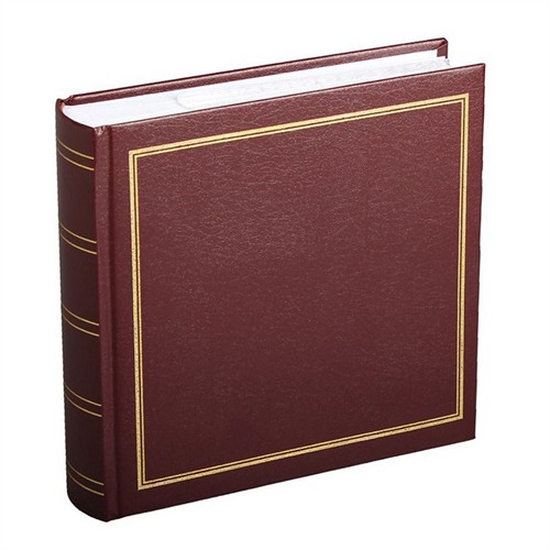 Estancia Diamant fotoalbum 200 bilder 10x15 Röd