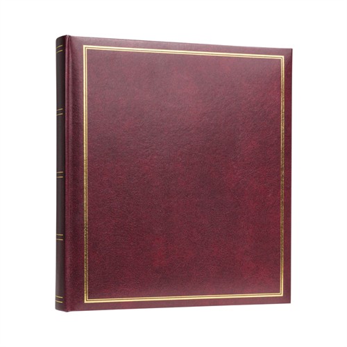 Focus Exclusive Line Maxi klistra-in fotoalbum 500 Röd