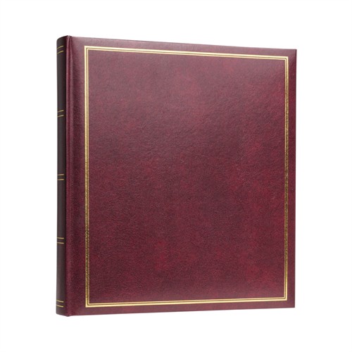 Focus Exclusive Line Maxi klistra-in fotoalbum 500 Röd