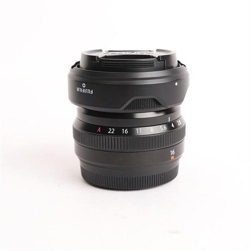 Fujifilm XF 16/2,8 R WR Svart (Begagnad)