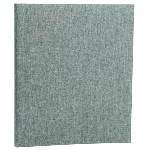 Focus Base Line Canvas Ringbinder Grå