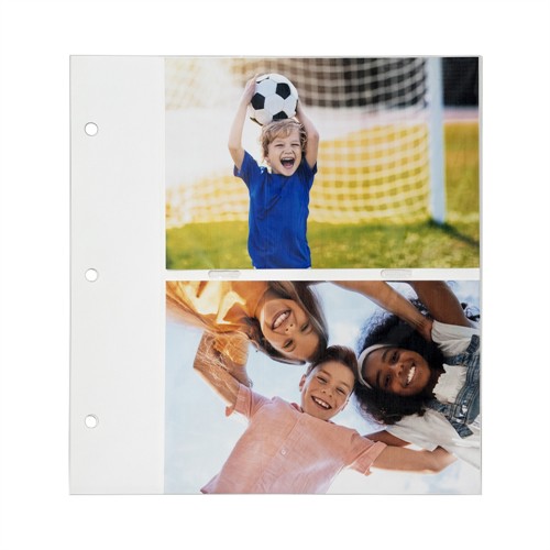 Coffee Table Plastfickor 10x15 Vit För 24,5x27cm