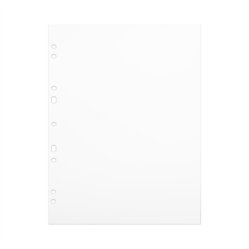 Focus Timesaver A4 Kartongblad 30-pack Vit