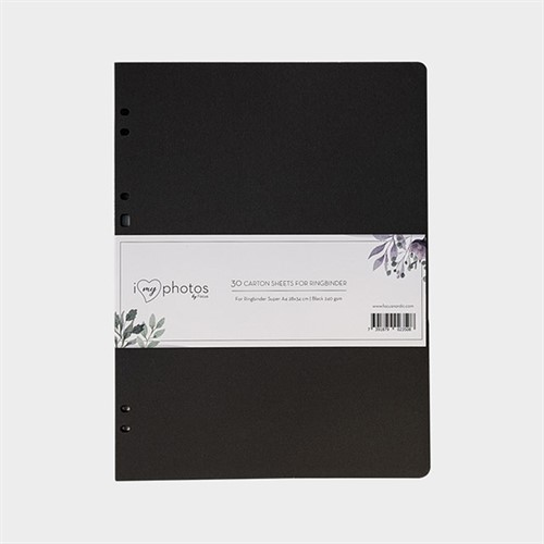 Focus Timesaver SA4 Kartongblad 30-pack Black